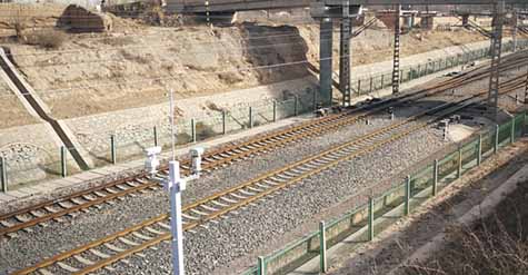 世界首个沙漠铁路环线——新疆和若铁路开通，和普设备精彩亮相