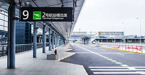广州白云国际机场监控项目
